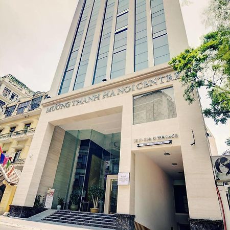 Muong Thanh Hanoi Centre Hotel Exterior foto