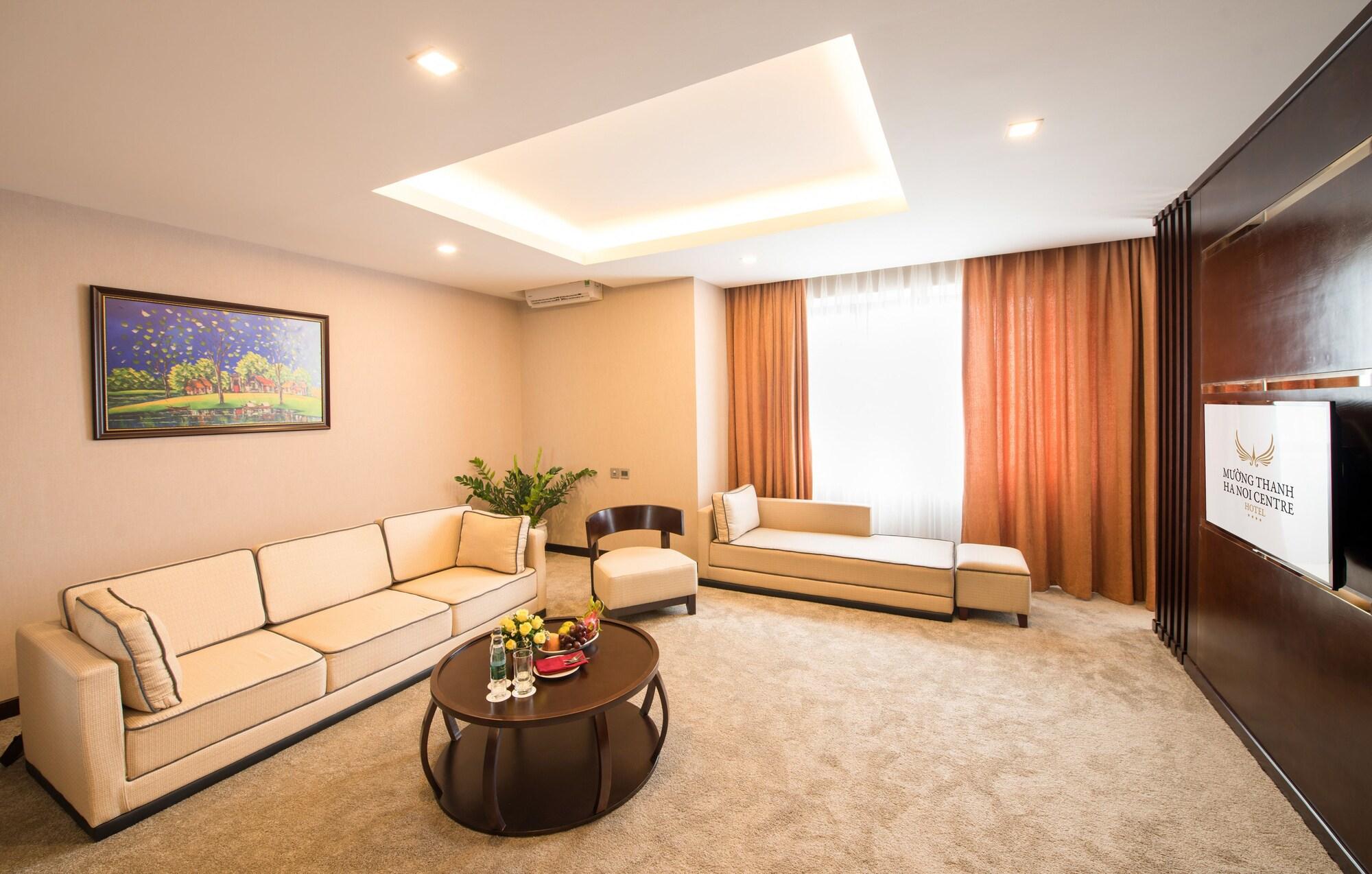 Muong Thanh Hanoi Centre Hotel Exterior foto