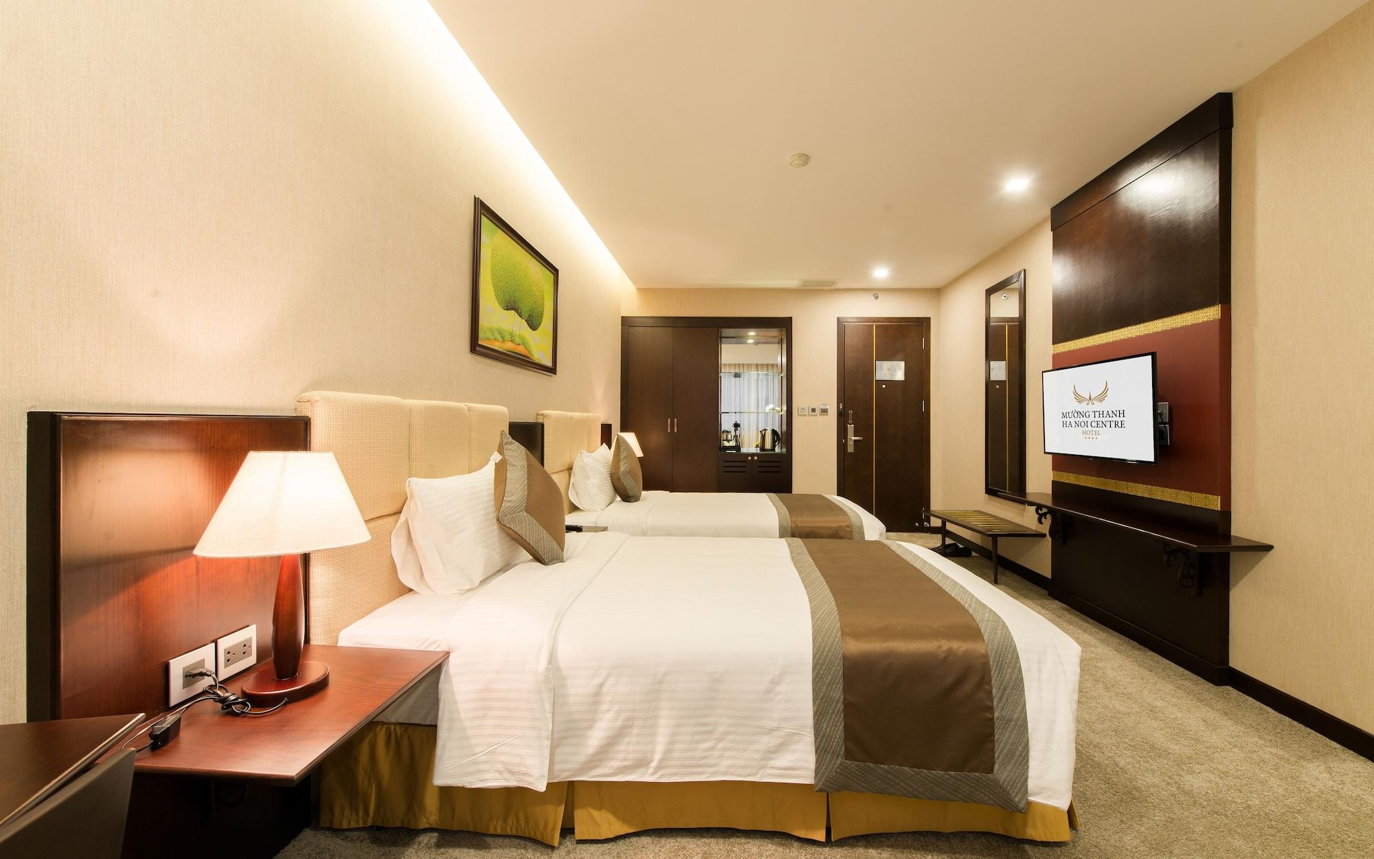Muong Thanh Hanoi Centre Hotel Exterior foto