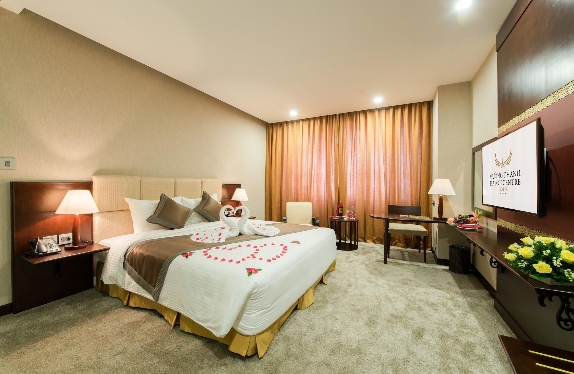 Muong Thanh Hanoi Centre Hotel Exterior foto