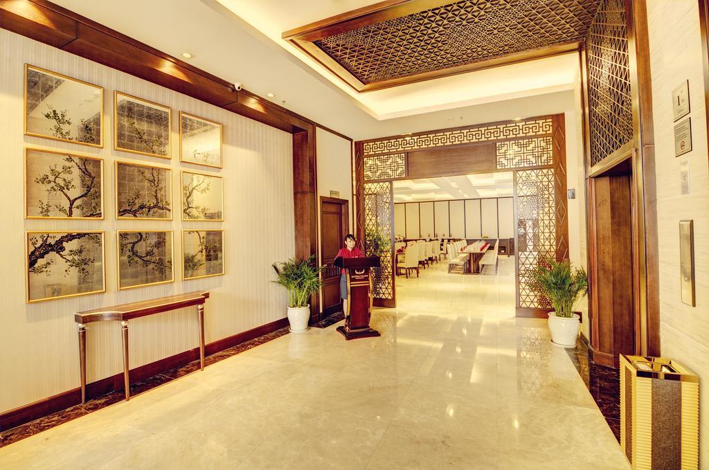 Muong Thanh Hanoi Centre Hotel Exterior foto