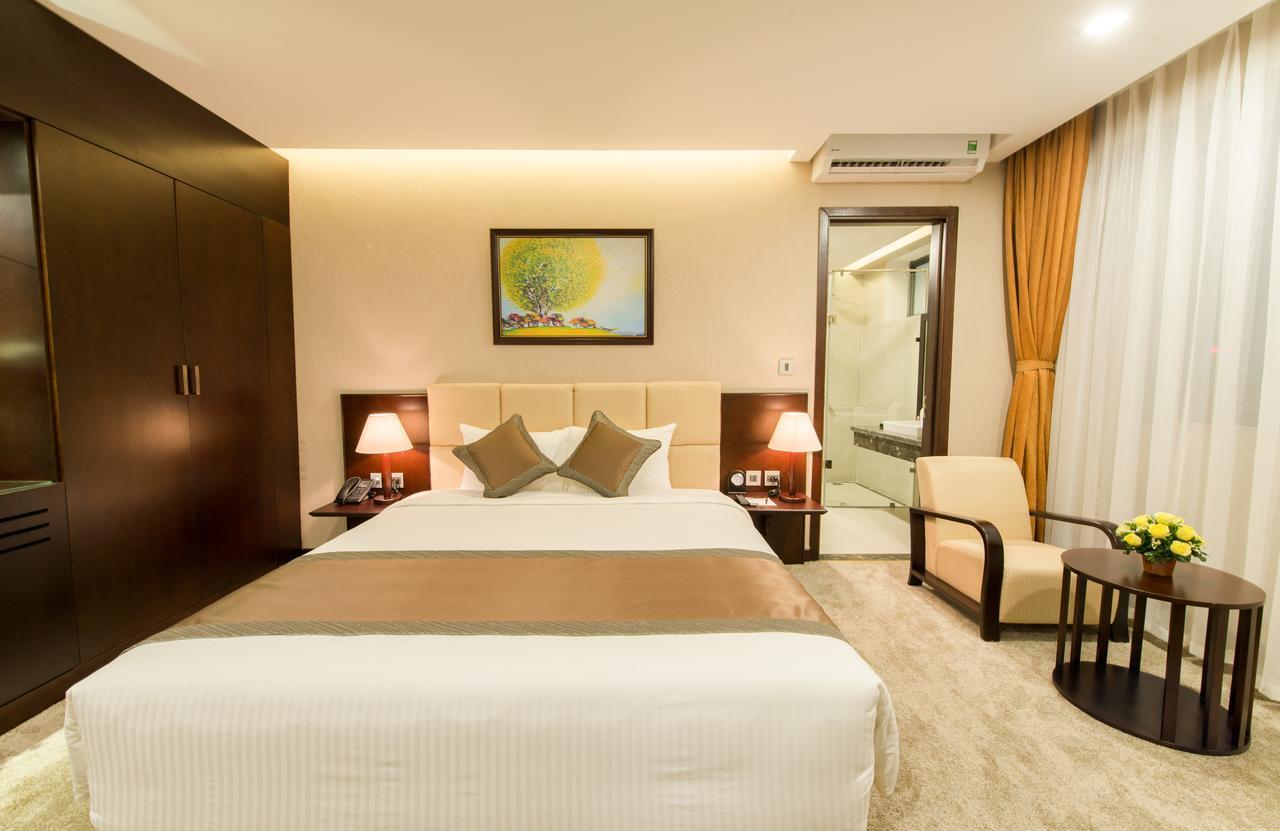 Muong Thanh Hanoi Centre Hotel Exterior foto