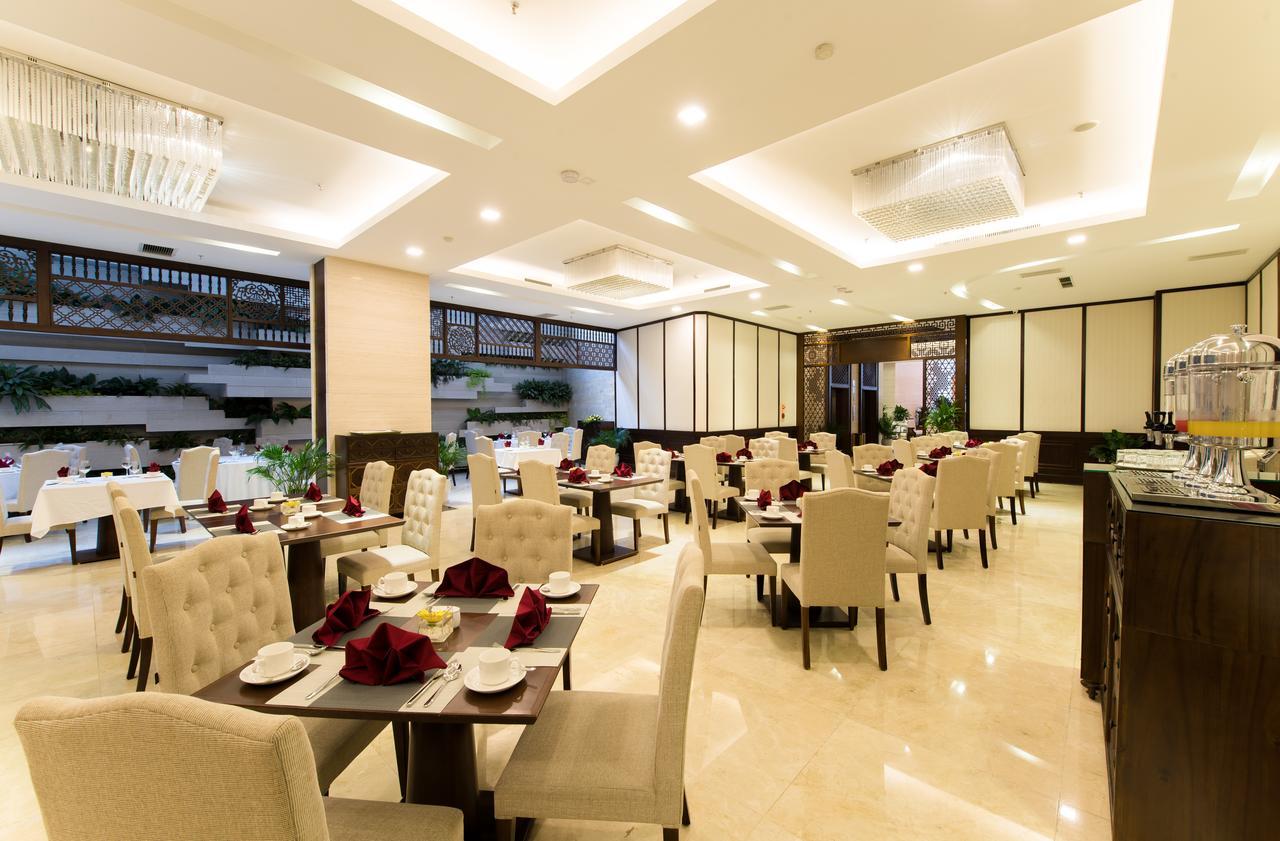 Muong Thanh Hanoi Centre Hotel Exterior foto
